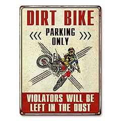 Dirt bike sign for sale  Delivered anywhere in USA 