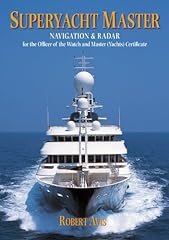 Superyacht master navigation for sale  Delivered anywhere in UK