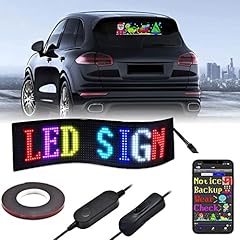 Led car sign for sale  Delivered anywhere in Ireland