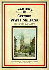 Manion german wwii gebraucht kaufen  Wird an jeden Ort in Deutschland