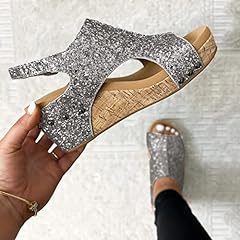 Wedge sandals women for sale  Delivered anywhere in USA 