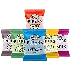 Pipers crisps mixed for sale  Delivered anywhere in UK
