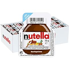 Nutella portion 120x15g gebraucht kaufen  Wird an jeden Ort in Deutschland