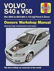 Volvo S40 & V50 Petrol & Diesel (Mar '04-'13) Haynes for sale  Delivered anywhere in UK