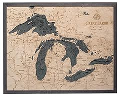 Woodchart great lakes for sale  Delivered anywhere in USA 