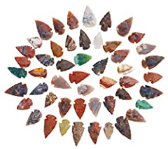 Lot flint arrowhead for sale  Delivered anywhere in USA 