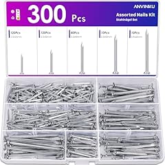 Anvinku 300pcs nails for sale  Delivered anywhere in UK