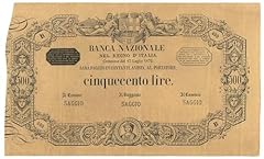 Cartamoneta.com 500 lire usato  Spedito ovunque in Italia 