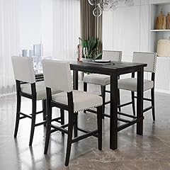 Merax piece dining for sale  Delivered anywhere in USA 
