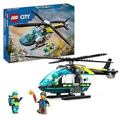 Lego city rettungshubschrauber gebraucht kaufen  Wird an jeden Ort in Deutschland