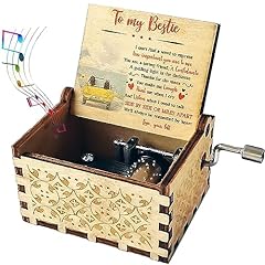 Wooden music box for sale  Delivered anywhere in UK