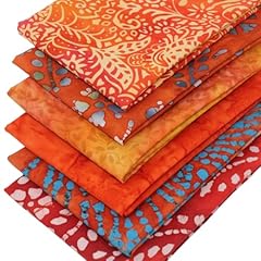 Fat quarters batik for sale  Delivered anywhere in UK