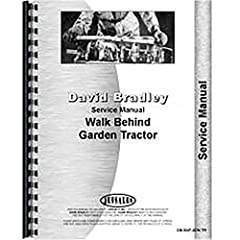 New David Bradley Lawn & Garden Tractor Service Manual, used for sale  Delivered anywhere in USA 