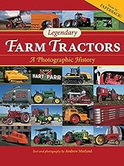 Legendary Farm Tractors: A Photographic History for sale  Delivered anywhere in Ireland