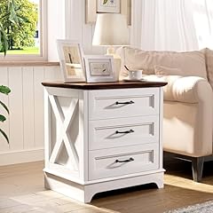 Grusign farmhouse nightstand for sale  Delivered anywhere in USA 