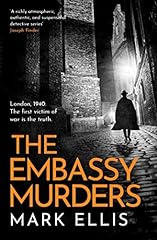 Embassy murders gripping for sale  Delivered anywhere in UK