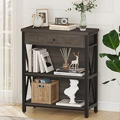 Fatorri rustic bookshelf for sale  Delivered anywhere in USA 