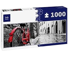 Lais puzzle bicicletta usato  Spedito ovunque in Italia 