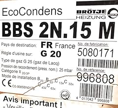 Chaudiere gaz ventouse d'occasion  Livré partout en Belgiqu