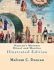 Duncan masonic ritual for sale  Delivered anywhere in UK