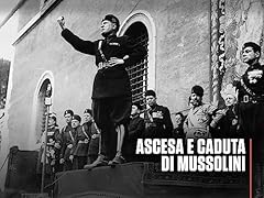 Ascesa caduta mussolini usato  Spedito ovunque in Italia 