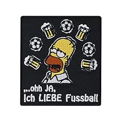 Fussball aufnäher lustig gebraucht kaufen  Wird an jeden Ort in Deutschland