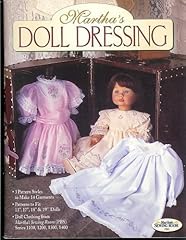Martha doll dressing for sale  Delivered anywhere in USA 