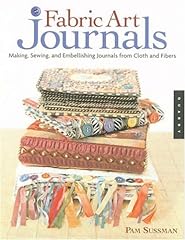 Fabric art journals for sale  Delivered anywhere in USA 