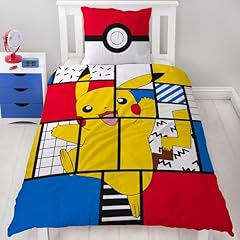 Character pokemon bettwäsche gebraucht kaufen  Wird an jeden Ort in Deutschland