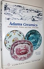 Adams ceramics staffordshire for sale  Delivered anywhere in USA 