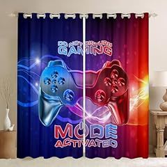 Tbrand gaming curtains for sale  Delivered anywhere in UK