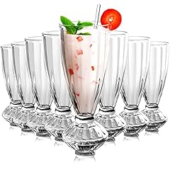 Pieces milkshake glass for sale  Delivered anywhere in USA 