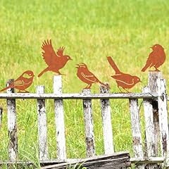Rost vogel gartendeko gebraucht kaufen  Wird an jeden Ort in Deutschland
