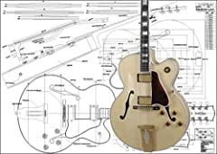 Plan gibson archtop usato  Spedito ovunque in Italia 