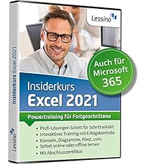Excel 2021 insiderkurs gebraucht kaufen  Wird an jeden Ort in Deutschland