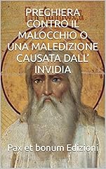 Preghiera contro malocchio usato  Spedito ovunque in Italia 