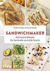 Sandwichmaker kreative rezepte gebraucht kaufen  Wird an jeden Ort in Deutschland