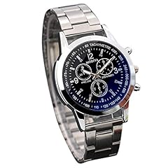 Men watch stainless for sale  Delivered anywhere in UK