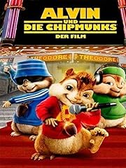 Alvin chipmunks gebraucht kaufen  Wird an jeden Ort in Deutschland