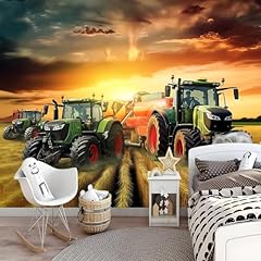 Fototapete bauernhof traktor gebraucht kaufen  Wird an jeden Ort in Deutschland