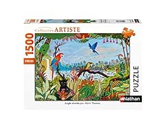 Nathan puzzle 1500 d'occasion  Livré partout en France