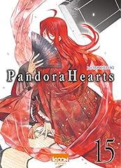 Pandora hearts t15 d'occasion  Livré partout en France