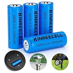Kinreecell lifepo4 18500 for sale  Delivered anywhere in USA 