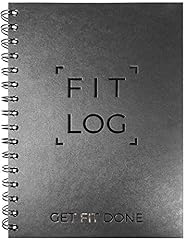 Undated fitness log for sale  Delivered anywhere in USA 