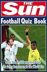 Sun football quiz for sale  Delivered anywhere in UK