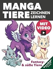 Manga tiere zeichnen gebraucht kaufen  Wird an jeden Ort in Deutschland