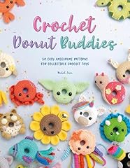 Crochet donut buddies for sale  Delivered anywhere in USA 