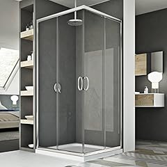 Box doccia 80x120cm usato  Spedito ovunque in Italia 