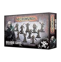 Necromunda gang delaque usato  Spedito ovunque in Italia 