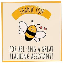Thank card teaching for sale  Delivered anywhere in UK
